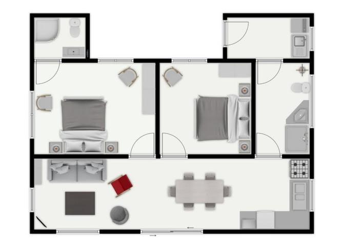J & Ella'S Holiday House - 2 Bedroom, 2 Bathroom Home Куктаун Экстерьер фото